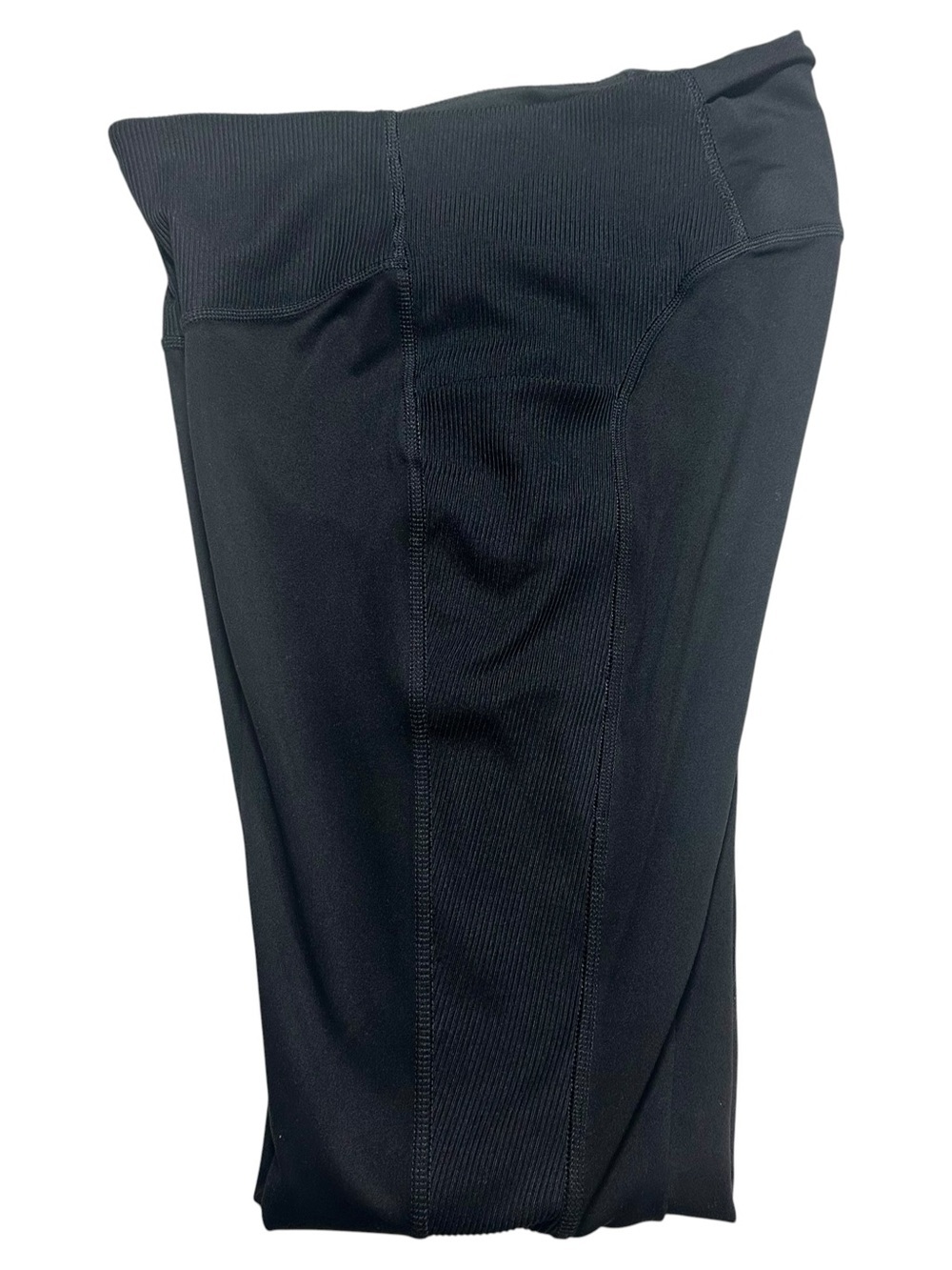 The North Face Black Ribbed High-Waist Leggings with Side Pocket - Picture 7 of 14